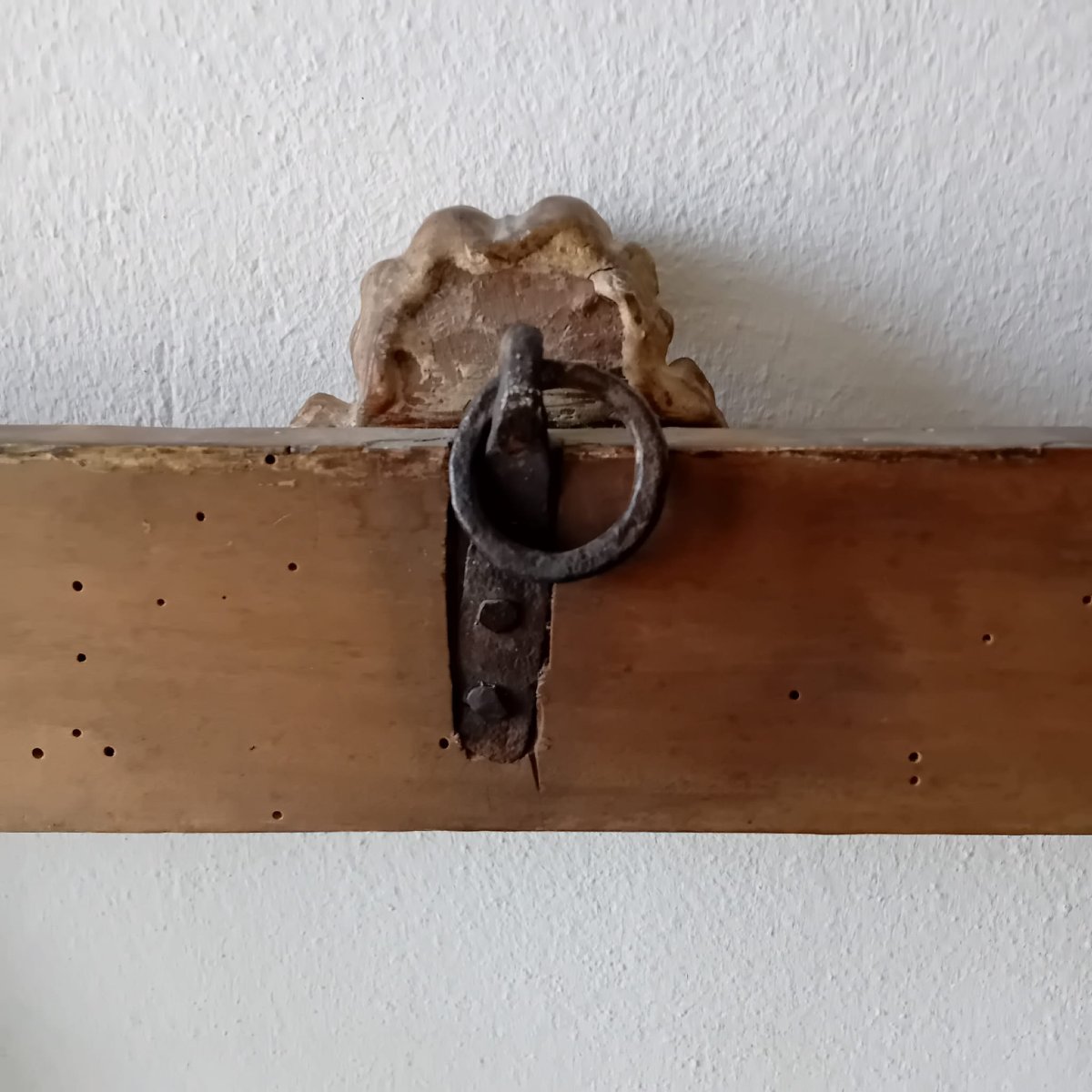 Finely Carved And Gilded Wooden Frame, Tuscany, 18th Century-photo-3