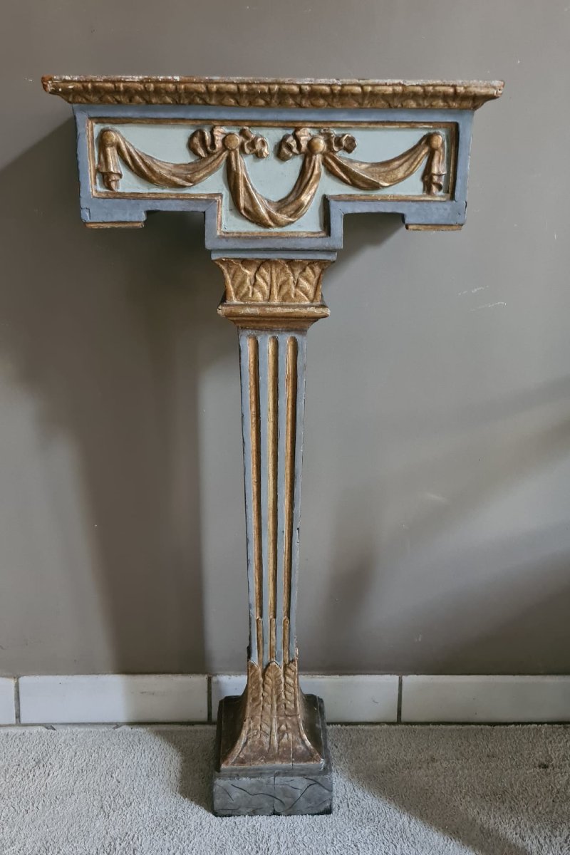 Petite console Louis XVI, Gênes-photo-3