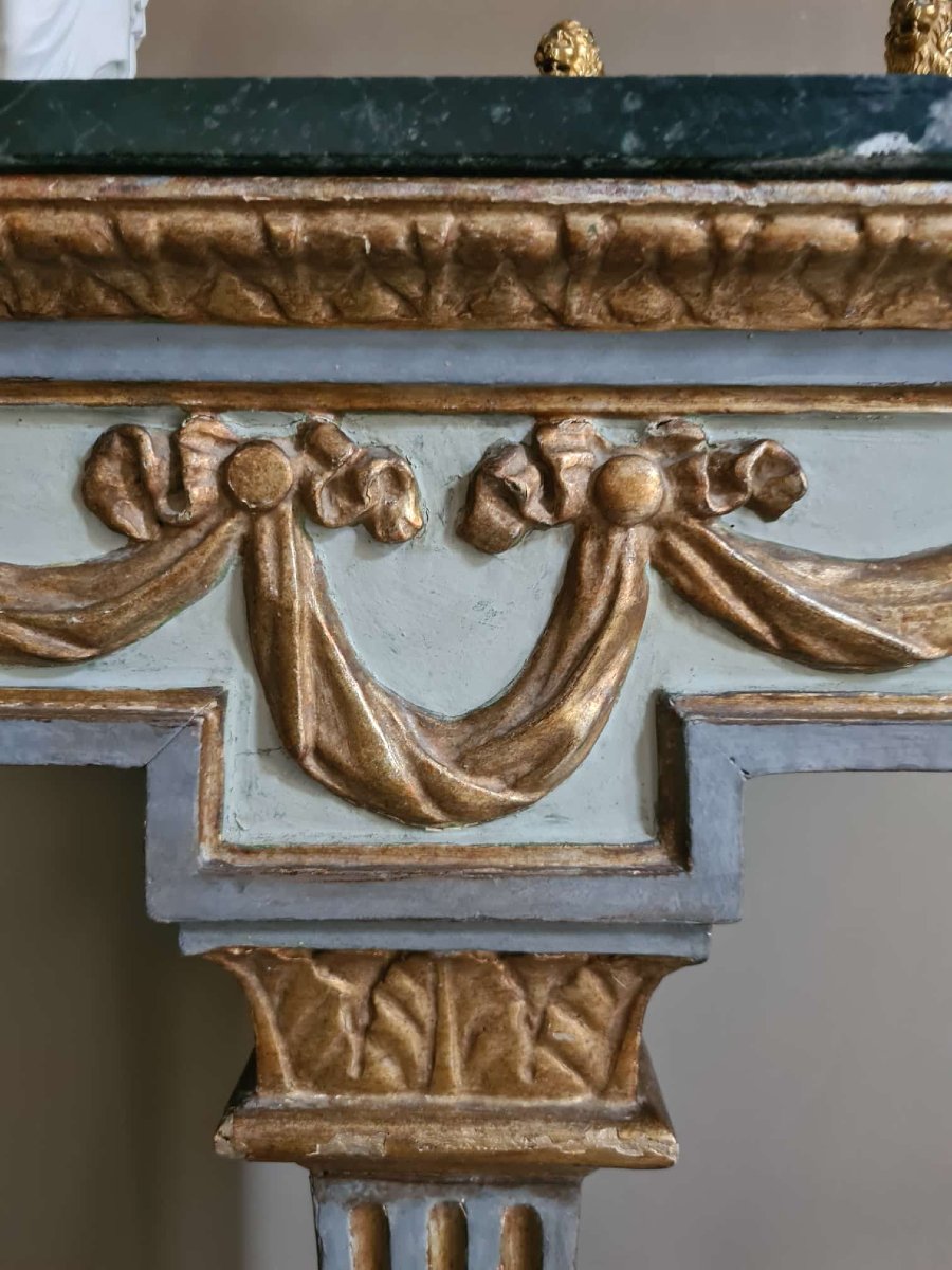 Petite console Louis XVI, Gênes-photo-4