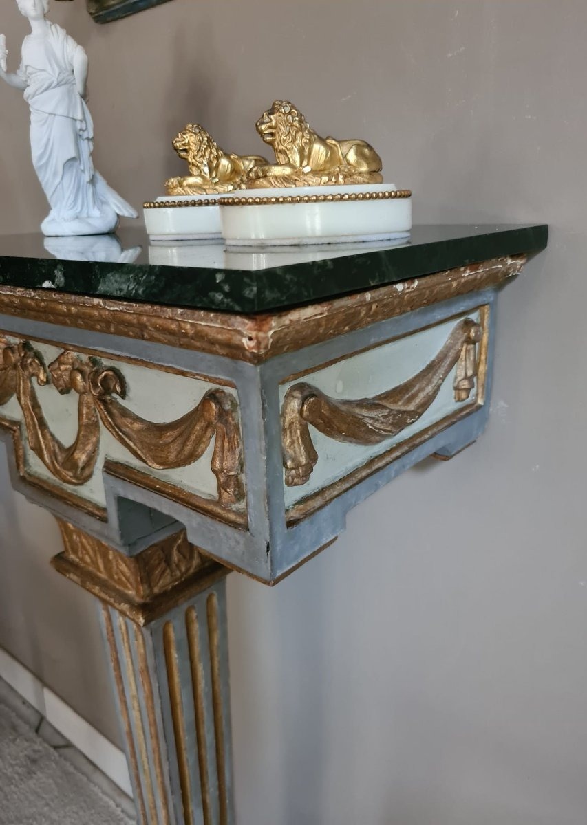 Petite console Louis XVI, Gênes-photo-2
