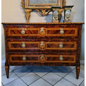 Louis XVI Chest Of Drawers