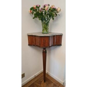 Small Genoese Corner Cabinet 