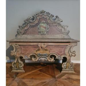 Piedmontese Louis XV Bench