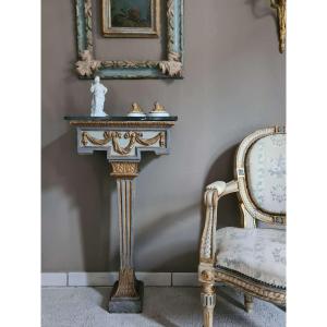 Small Louis XVI Console Table, Genoa