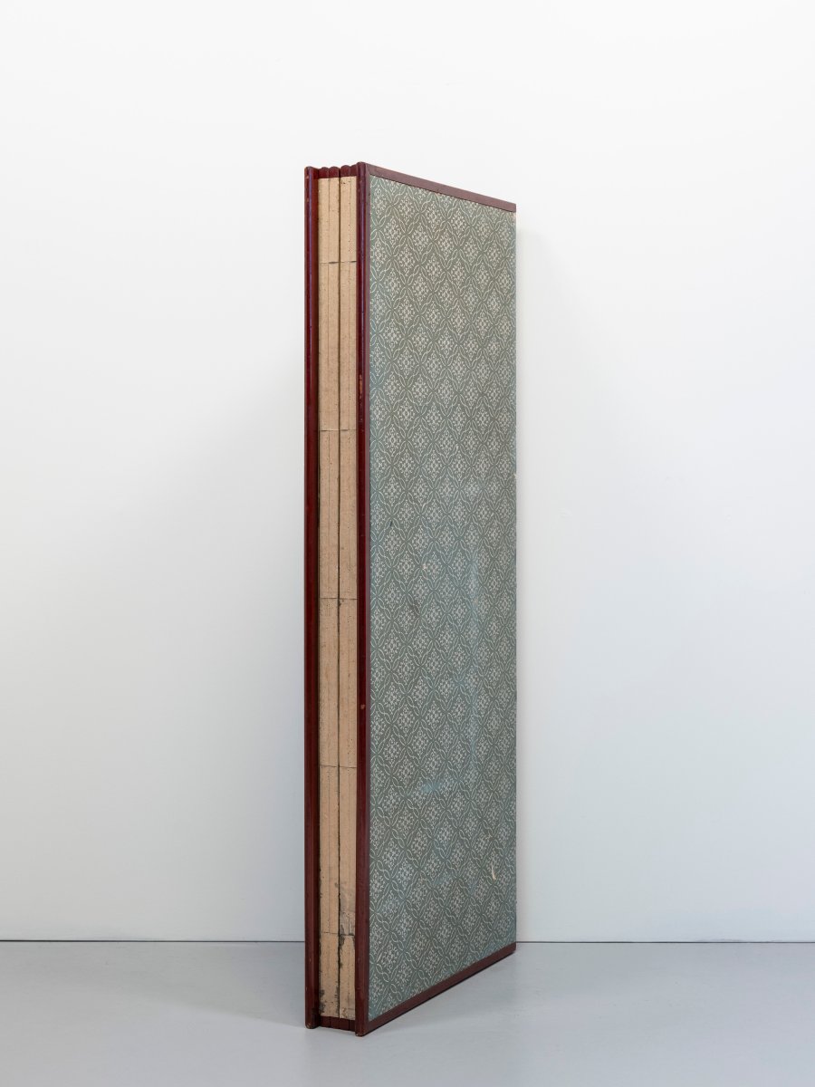 A Six-panel Screen Depicting A Majestic Tiger-photo-7