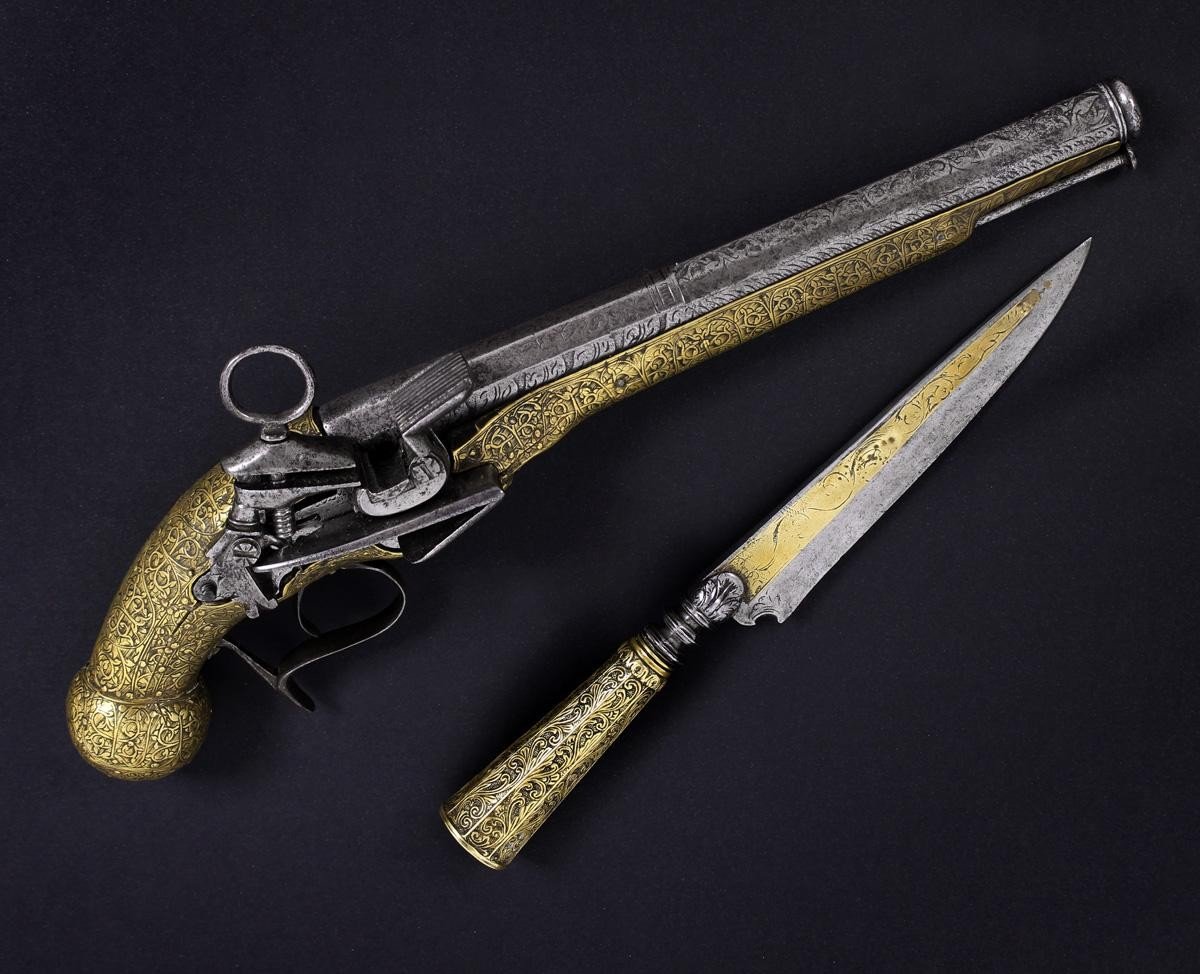 SAS Matchlock – Antique Arms and Armour