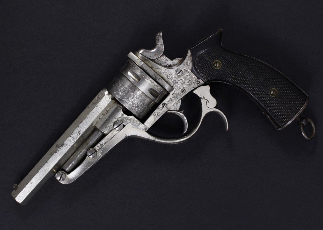 Revolver Système « Galand ». Espagne, Eibar, Vers 1870.-photo-2
