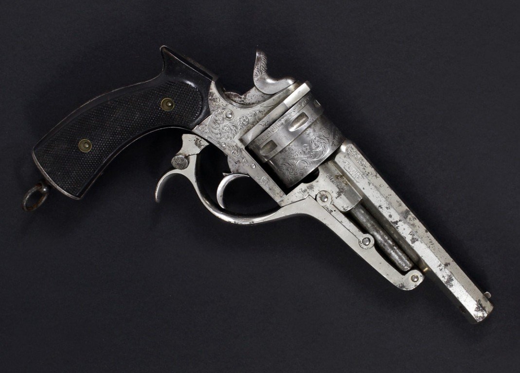 Revolver Système « Galand ». Espagne, Eibar, Vers 1870.-photo-4
