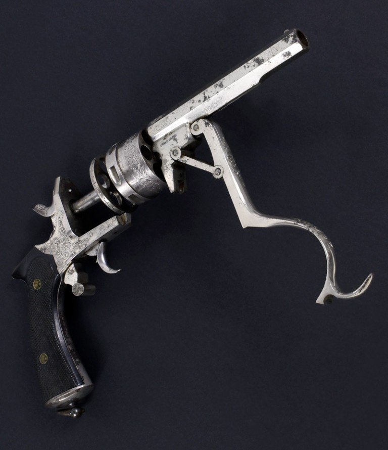 Revolver Système « Galand ». Espagne, Eibar, Vers 1870.