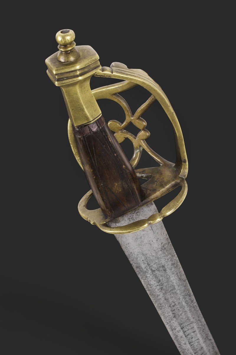 Cavalry Officer's Sword, Spain Circa 1800.-photo-3