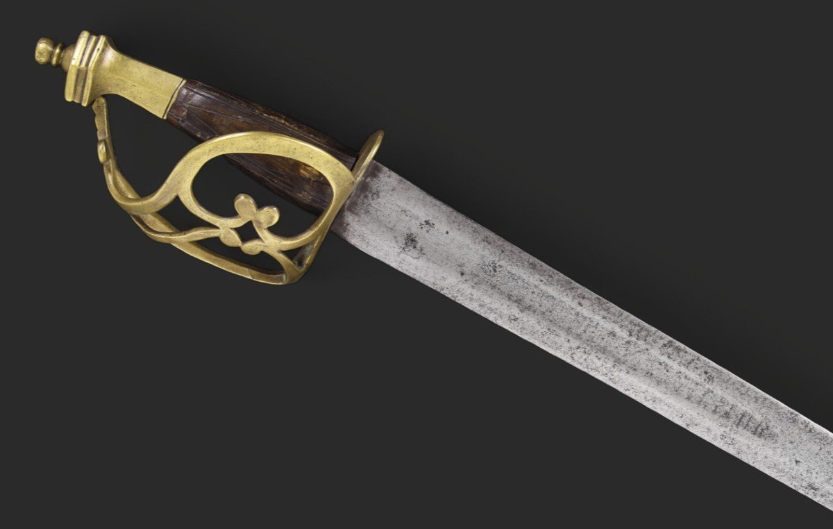 Cavalry Officer's Sword, Spain Circa 1800.-photo-4