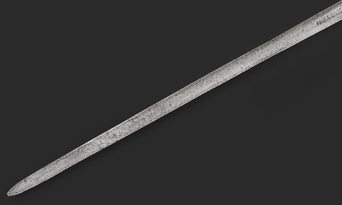 Cavalry Officer's Sword, Spain Circa 1800.-photo-2