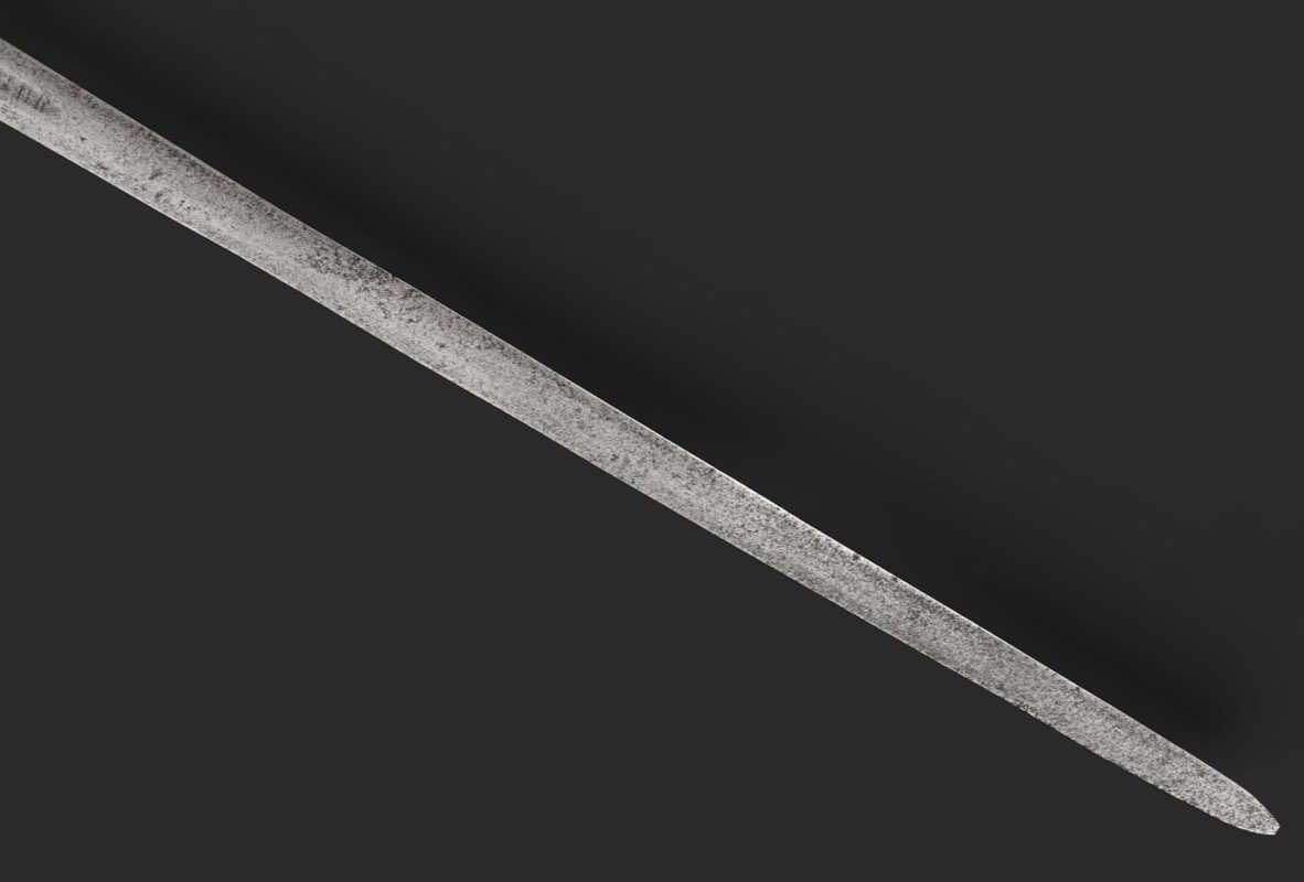 Cavalry Officer's Sword, Spain Circa 1800.-photo-3