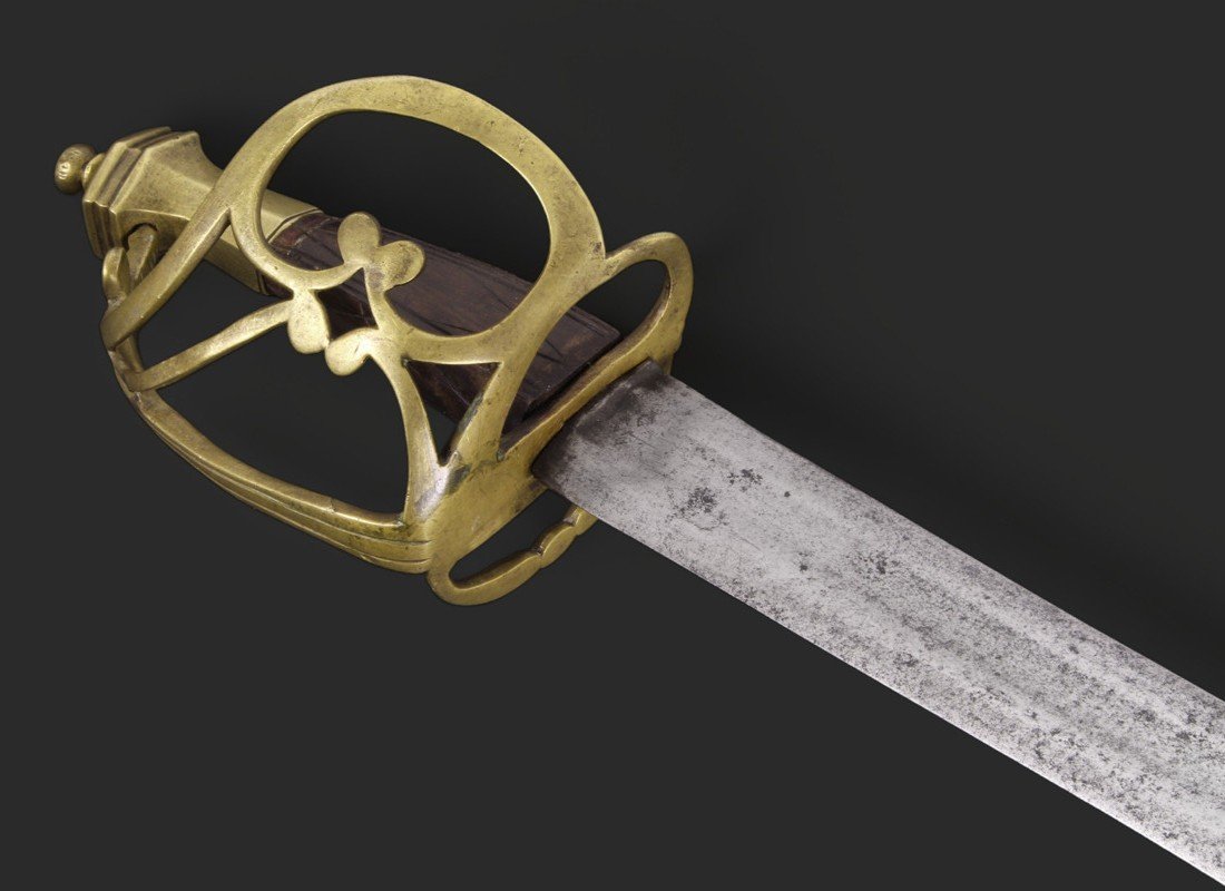 Cavalry Officer's Sword, Spain Circa 1800.