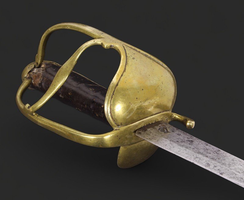 épée Pour l'Infanterie De Ligne. Espagne, Vers 1770, Règne De Charles III.