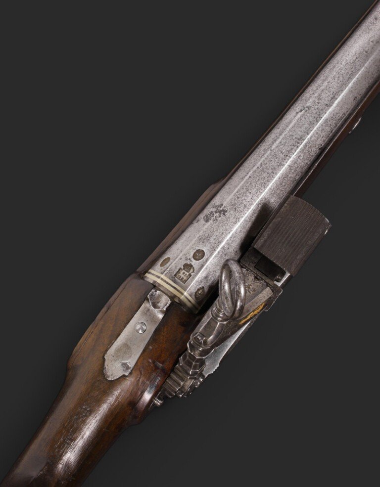 Spanish Flintlock Blunderbuss, Made In The City Of Cordoba, Dated 1815-photo-3