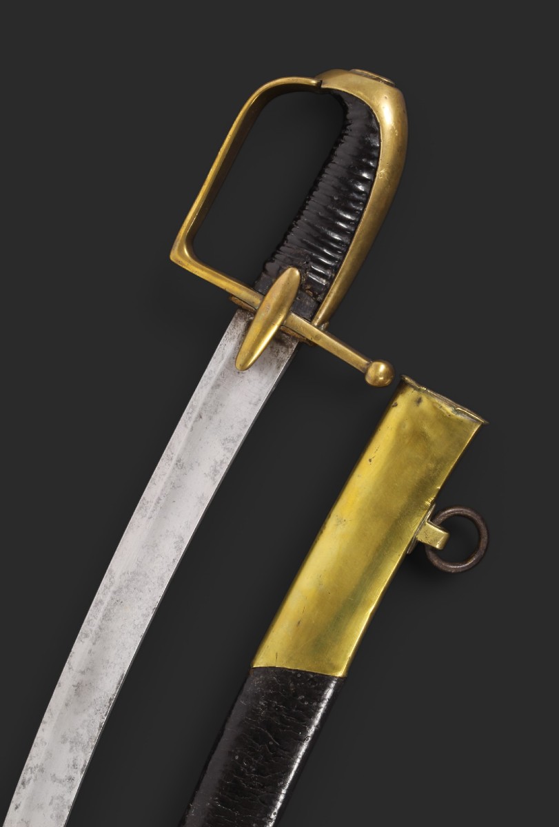 Sabre De Hussards type An Iv, Révolution - Consulat.
