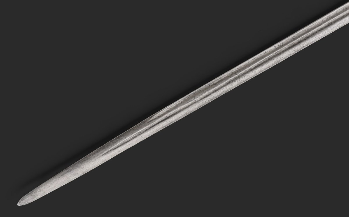 17th Century English Mortuary Sword-photo-1