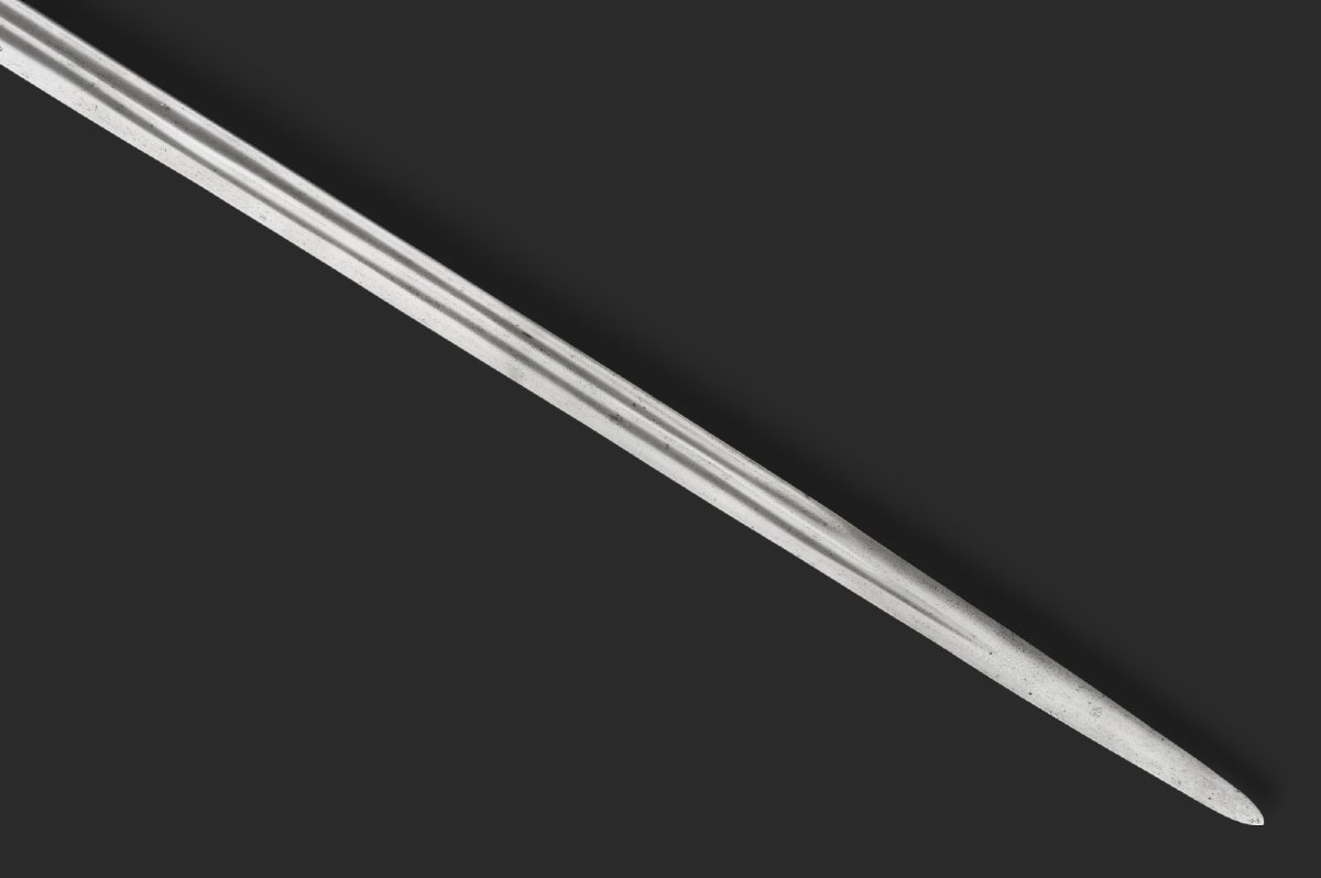 17th Century English Mortuary Sword-photo-3