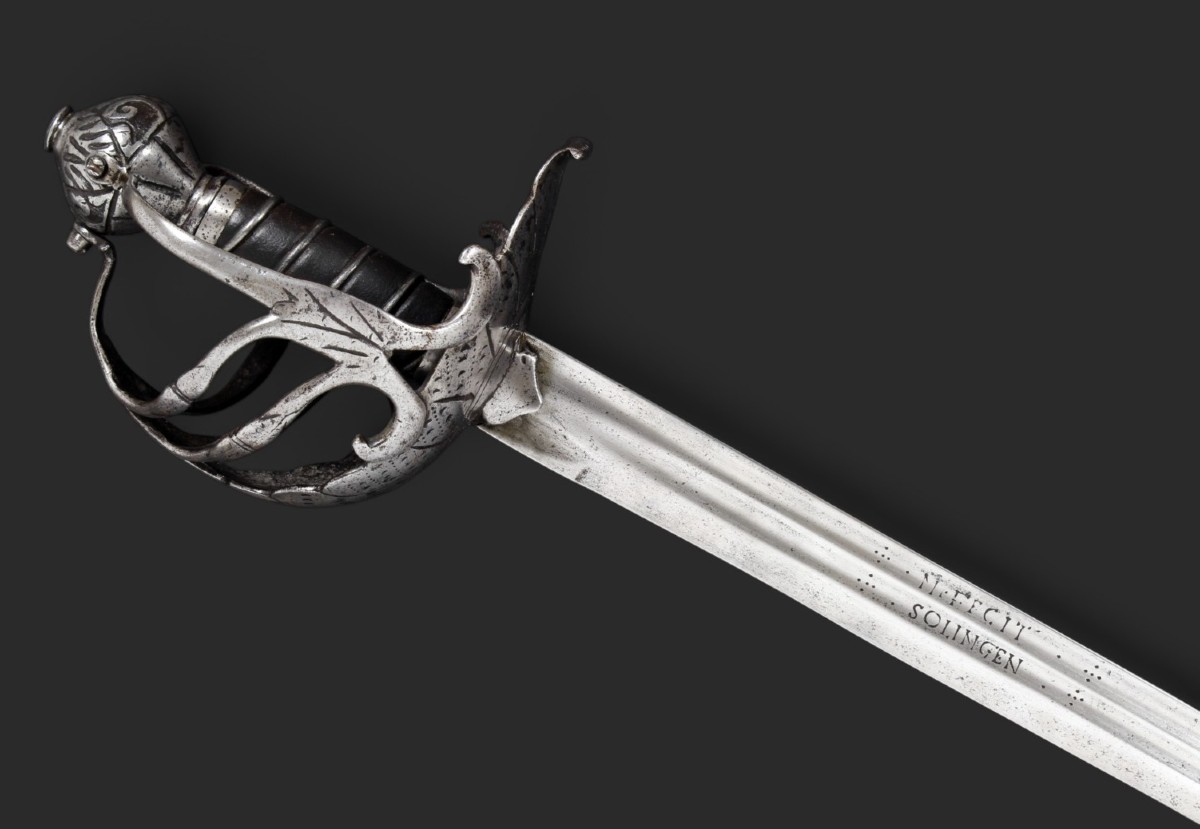 17th Century English Mortuary Sword