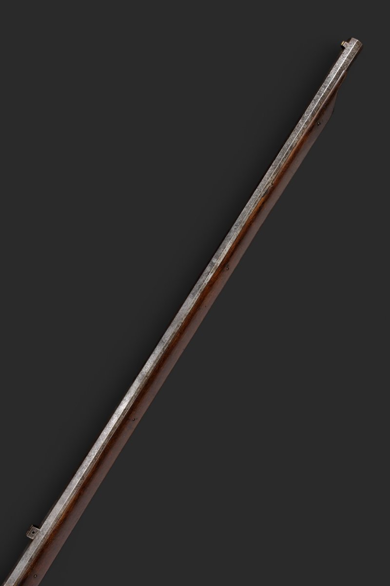 Antique Japanese Matchlock Arquebus “tanegashima Teppō”.-photo-6