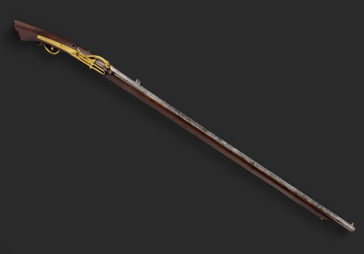 Antique Japanese Matchlock Arquebus “tanegashima Teppō”.