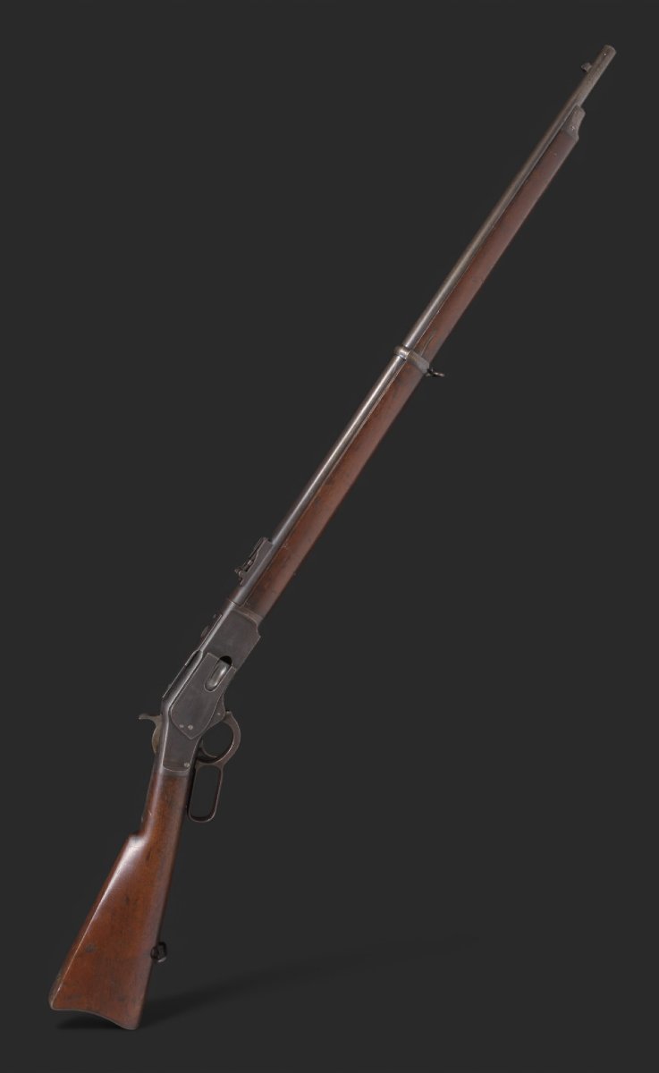 Winchester Model 1873 Musket, "spanish Model", Extremely Rare Prototype. -photo-4