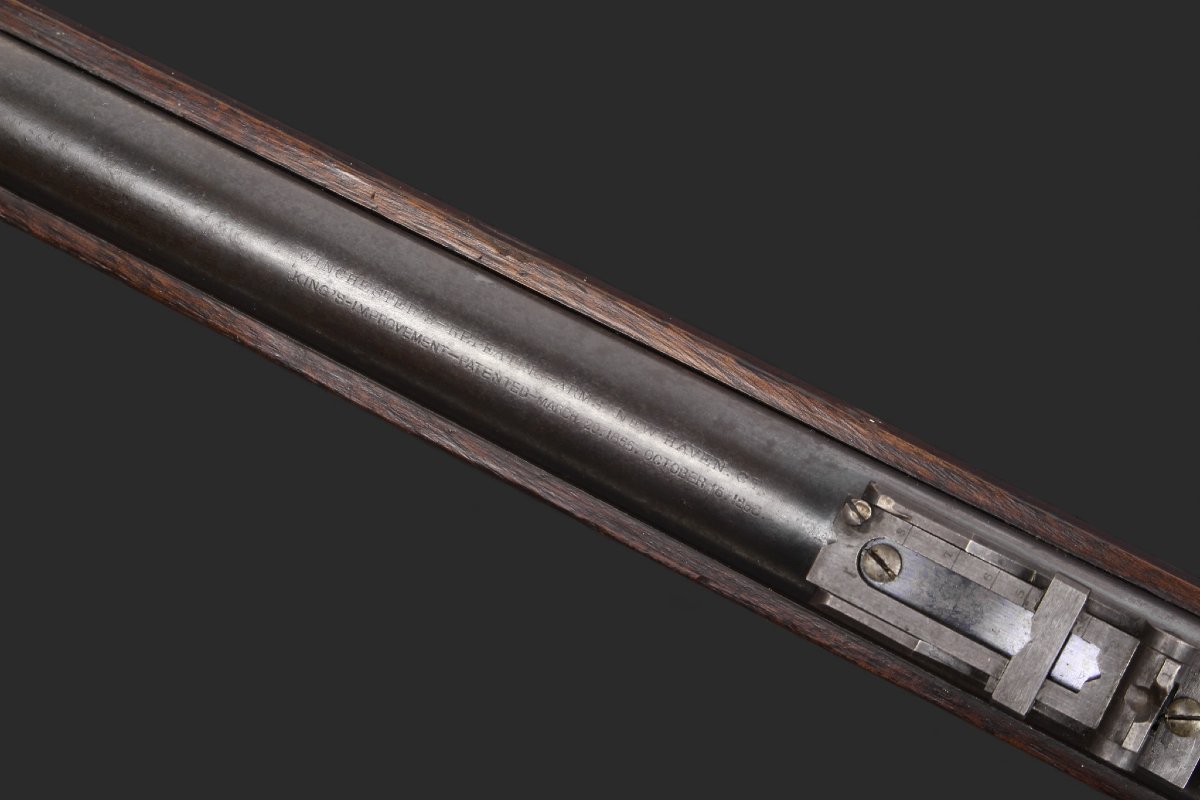Winchester Model 1873 Musket, "spanish Model", Extremely Rare Prototype. -photo-2