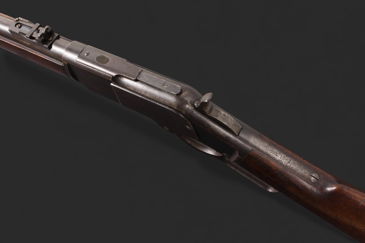 Winchester Model 1873 Musket, "spanish Model", Extremely Rare Prototype. -photo-3
