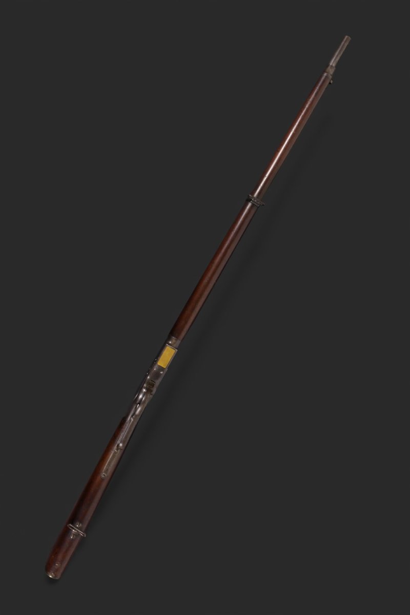 Winchester Model 1873 Musket, "spanish Model", Extremely Rare Prototype. -photo-4