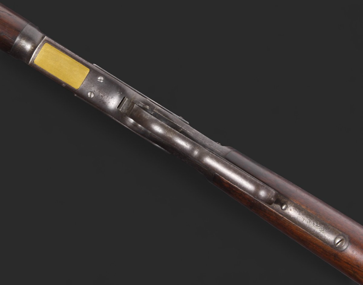 Winchester Model 1873 Musket, "spanish Model", Extremely Rare Prototype. -photo-6