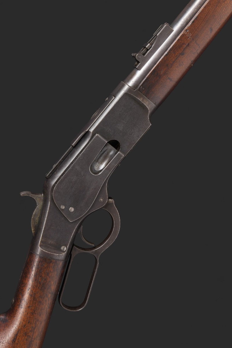 Winchester Model 1873 Musket, "spanish Model", Extremely Rare Prototype. 