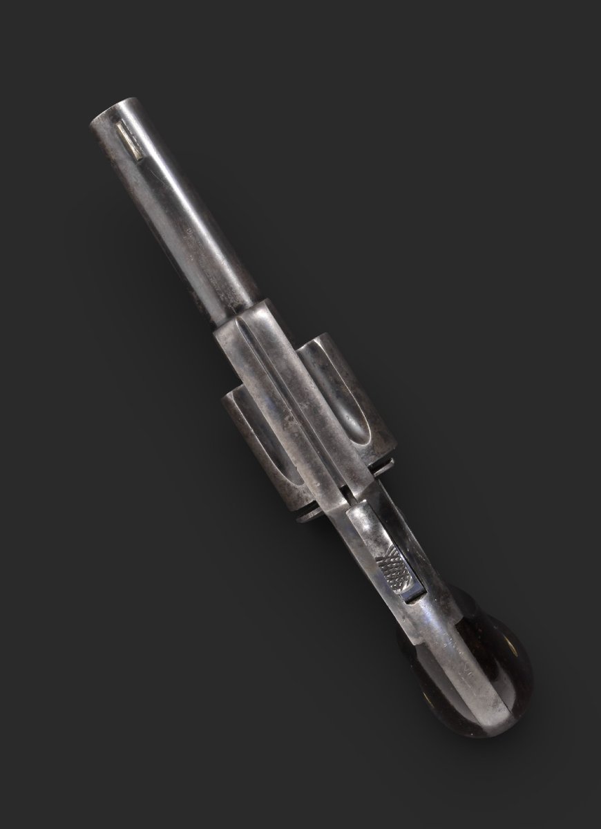 Revolver Colt, modèle « New Line  .30, annulaire. Vers 1874.-photo-3