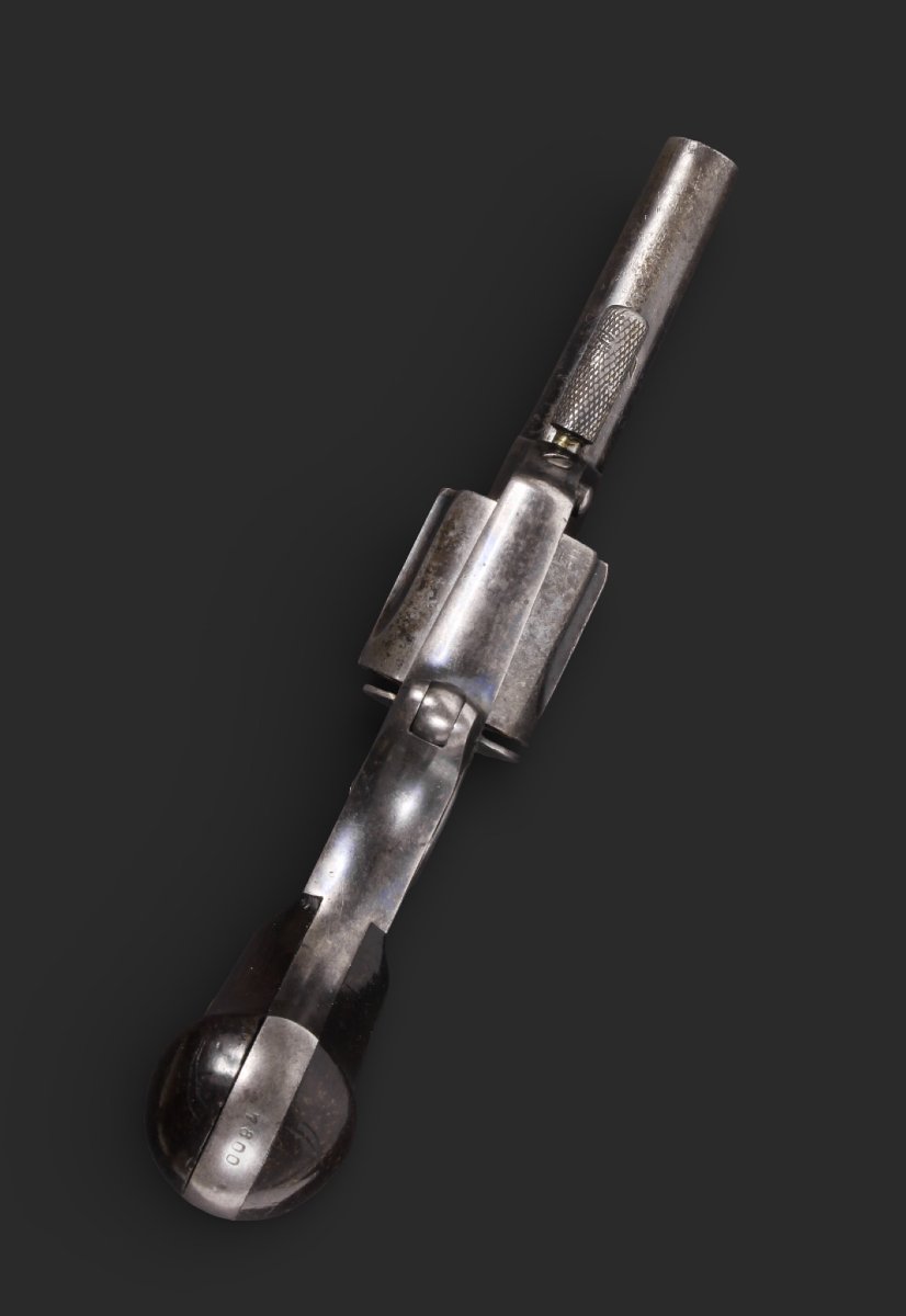 Revolver Colt, modèle « New Line  .30, annulaire. Vers 1874.-photo-4