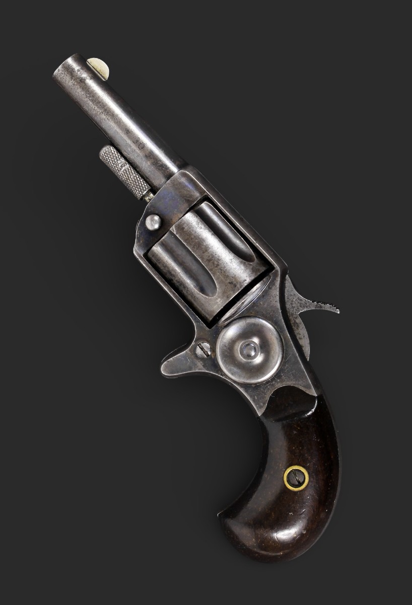 Revolver Colt, modèle « New Line  .30, annulaire. Vers 1874.
