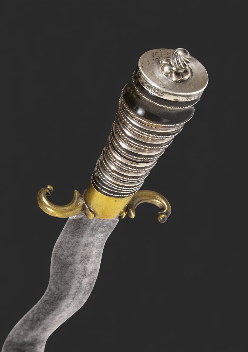 Dague à lame ondulée. Katipunan. Philippines, dernier tiers du XIXᵉ siècle.-photo-4