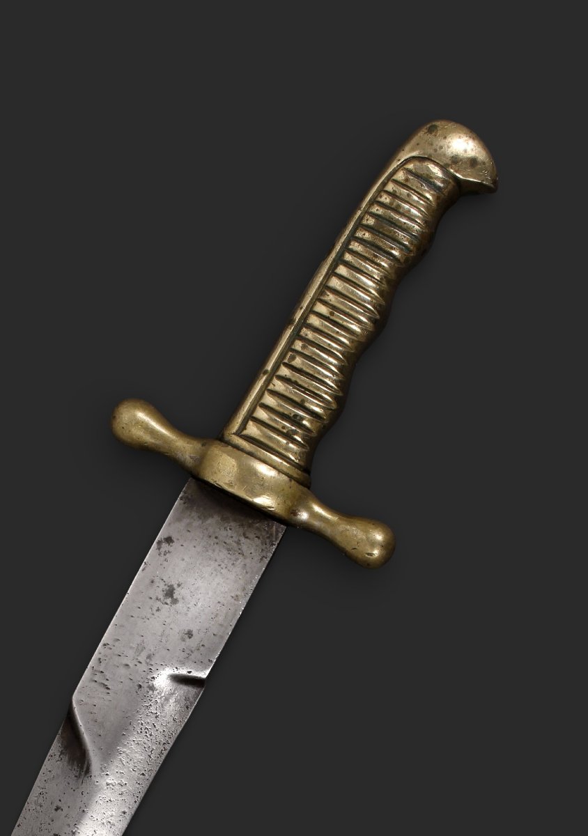 Couteau d’abordage pour la Marine. Espagne, vers 1860–1870.-photo-4