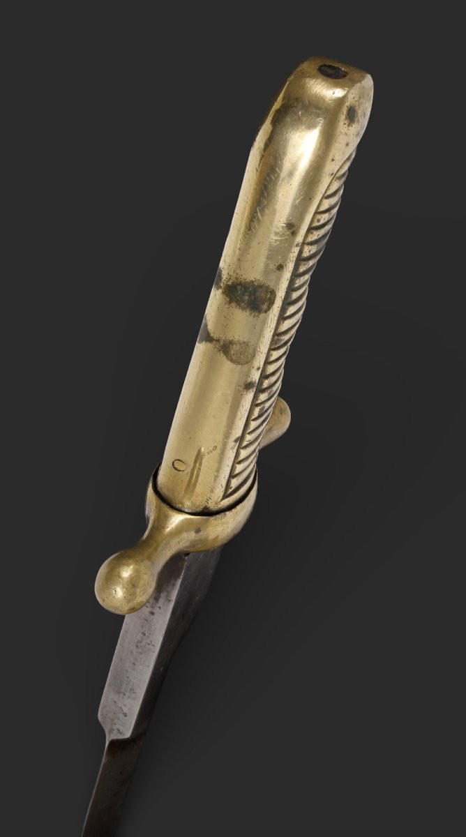 Couteau d’abordage pour la Marine. Espagne, vers 1860–1870.-photo-3