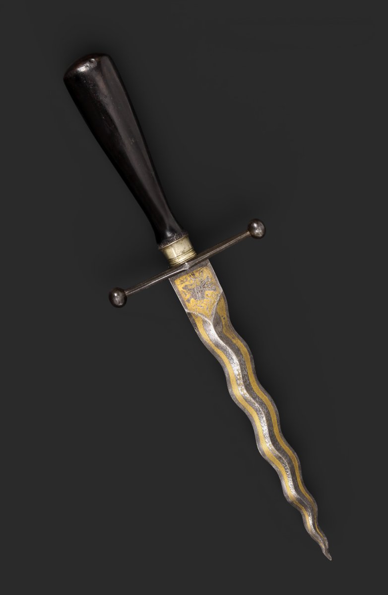 "memento Mori" Flame Dagger, Circa 1850–1880.-photo-2