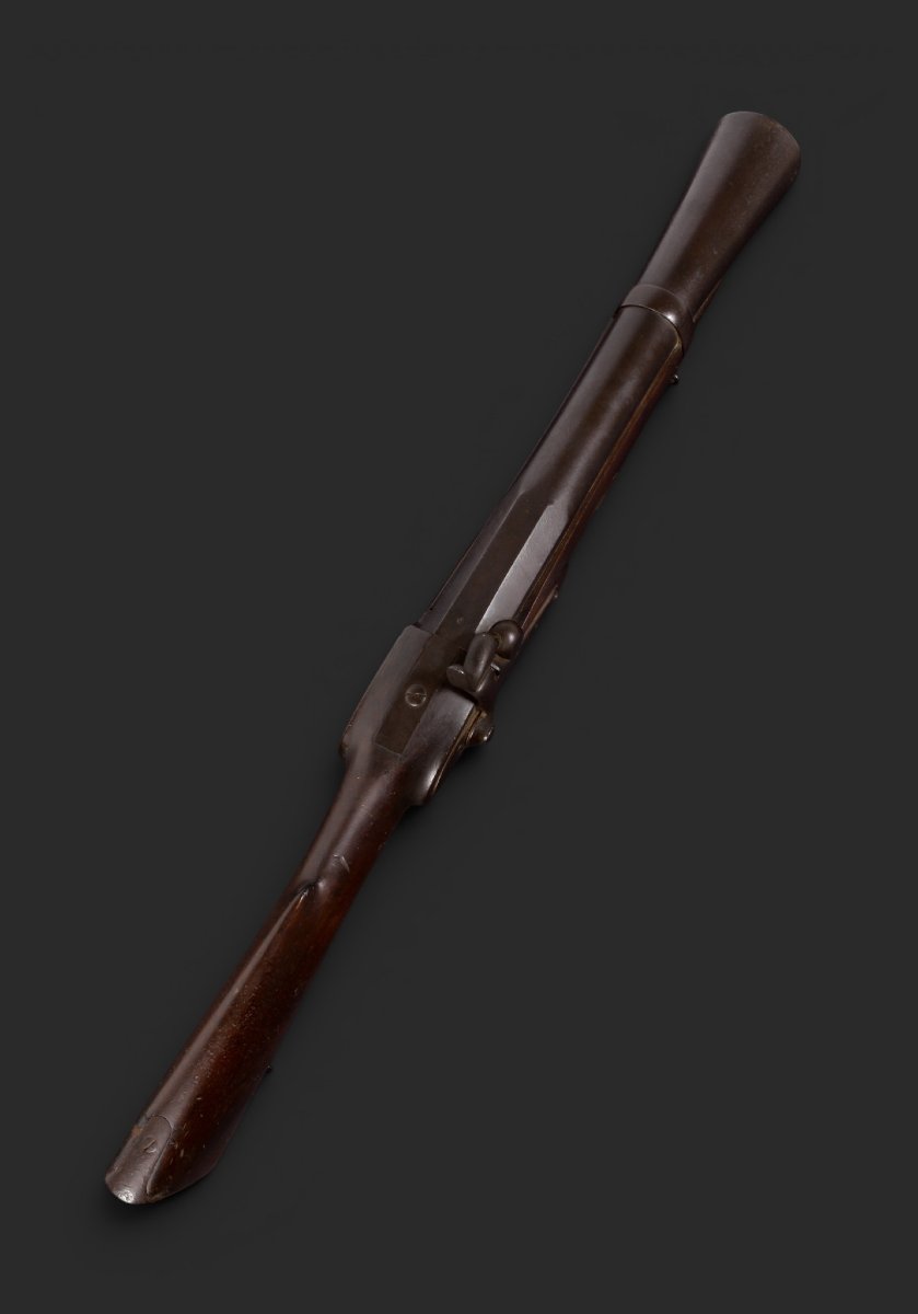 Spanish Defense Blunderbuss, Circa 1872-1876, During The Third Carlist War (6.10 Kg).-photo-1