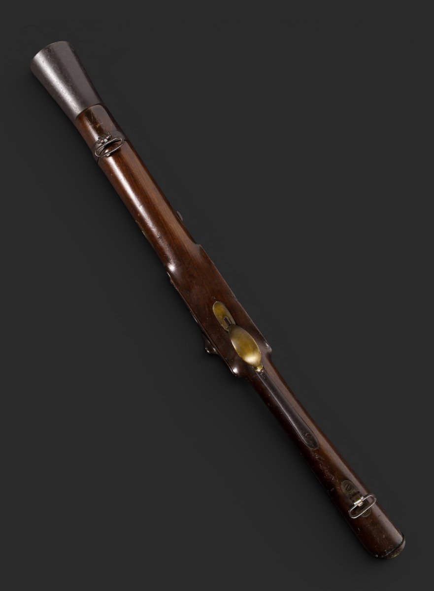 Spanish Defense Blunderbuss, Circa 1872-1876, During The Third Carlist War (6.10 Kg).-photo-2