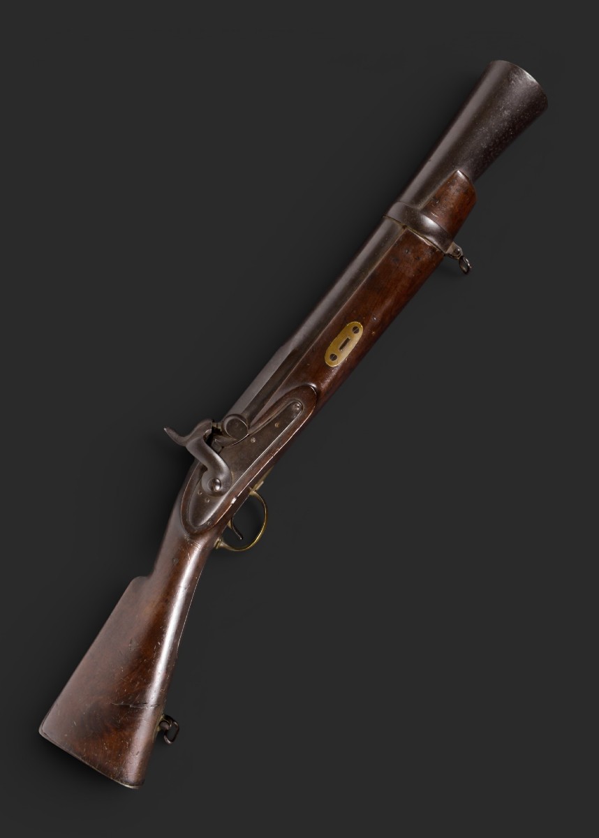 Spanish Defense Blunderbuss, Circa 1872-1876, During The Third Carlist War (6.10 Kg).