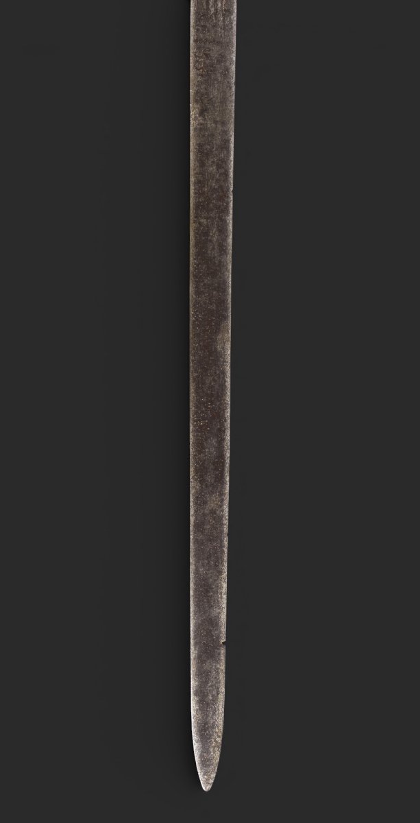 Sword With A Portuguese Guard, Known As A “crab-guard” Or “colhona,” 17th Century.-photo-1
