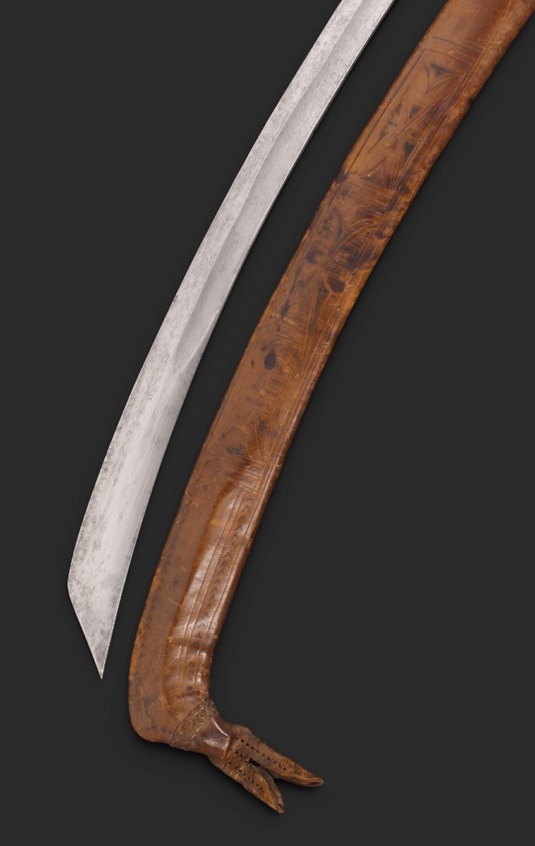 Caribbean Sword / Machete, Late 19th Century.-photo-2