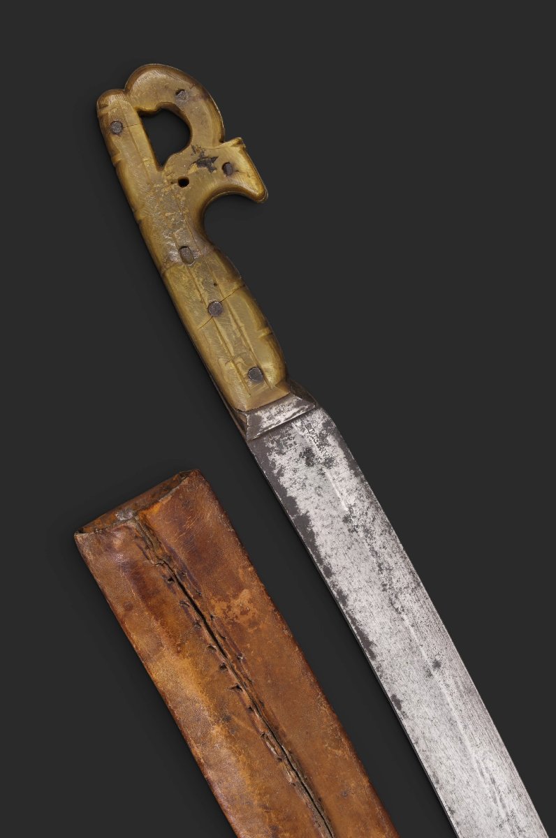 Caribbean Sword / Machete, Late 19th Century.-photo-4