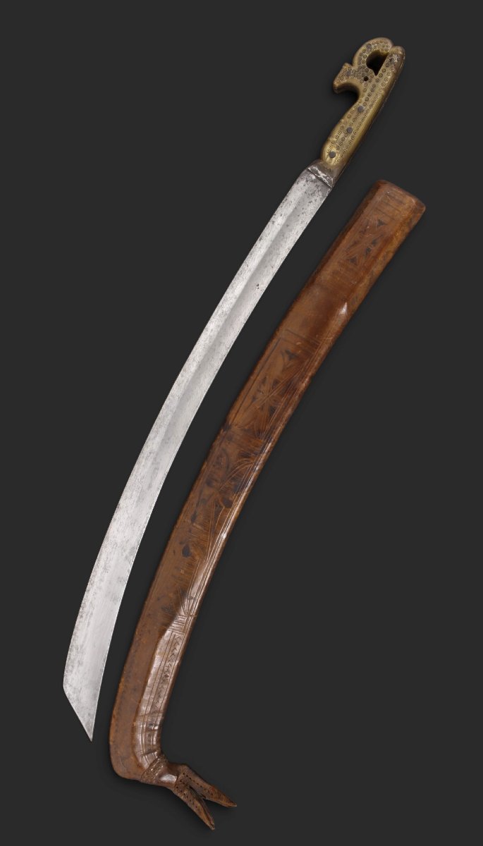 Caribbean Sword / Machete, Late 19th Century.-photo-2