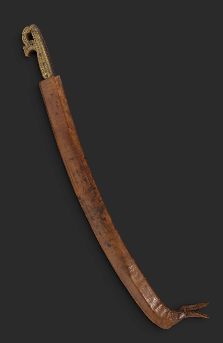 Caribbean Sword / Machete, Late 19th Century.-photo-3