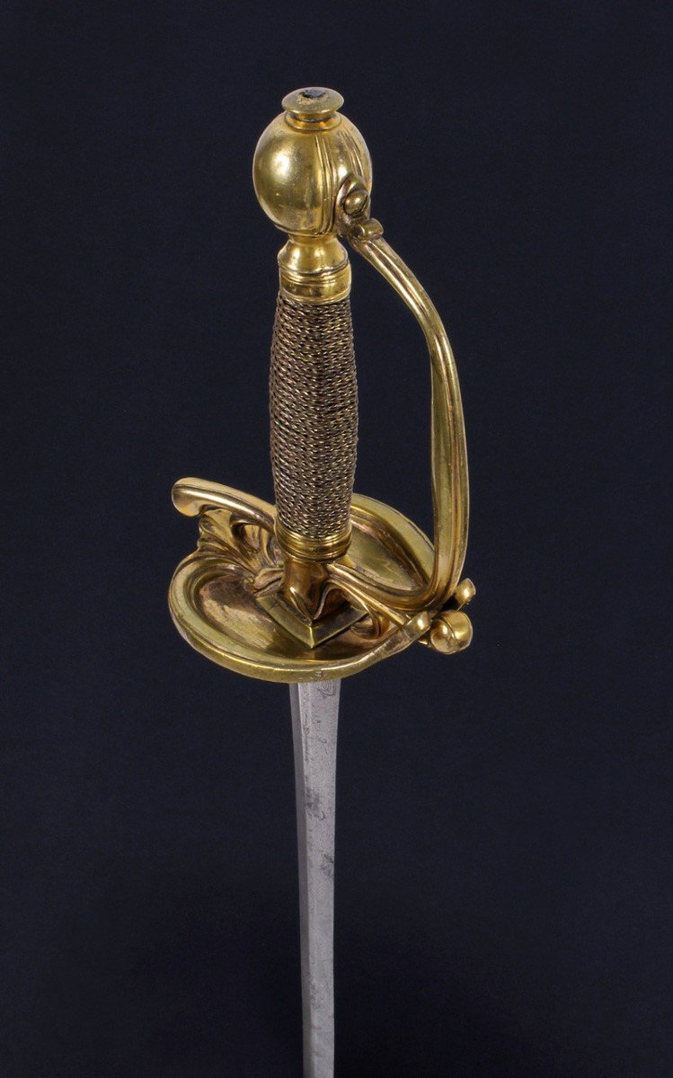 Épée d'Allemagne, vers 1760-1780.-photo-3