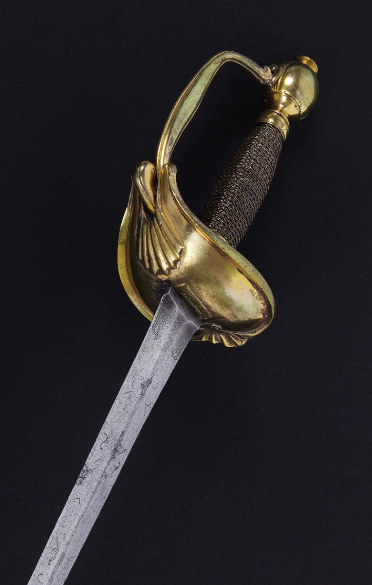 Épée d'Allemagne, vers 1760-1780.-photo-4