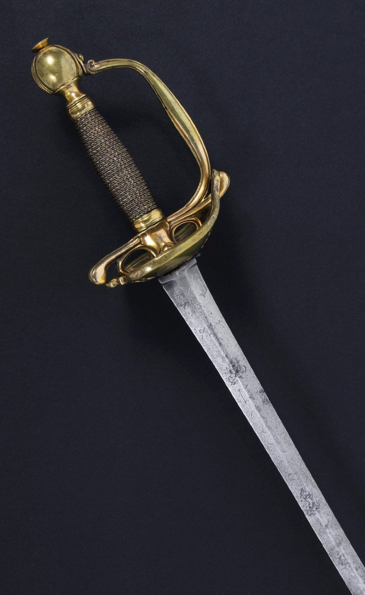 Épée d'Allemagne, vers 1760-1780.-photo-3